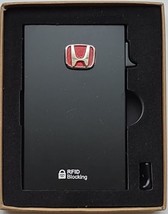 Honda Slim Card Minimalist Pop Up Wallet RFID Blocking With Cash Band - $34.65