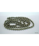 vintage antique tribal old silver chain necklace handmade jewellery - £142.02 GBP