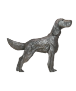 Michale Ricker Bartlett R. B. Pewter Irish Setter Dog Figurine - $26.99 CAD