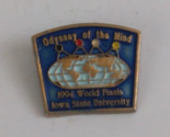 Odyssey Of The Mind 1994 World Finals Iowa State University Lapel Hat Pin - £6.61 GBP