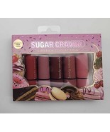 Beauty Concepts Sugar Craving Lipstick Collection 5 pieces  multicolor - £18.02 GBP