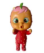 Cry Babies Tutti Frutti Doll Only IMC Toys 5” Tall Strawberry - €6,87 EUR
