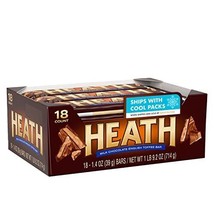 HEATH Milk Chocolate English Toffee Full Size Bulk Individually Wrapped ... - £37.58 GBP