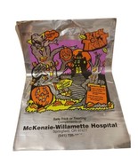 1990s McGruff the Crime Dog Halloween Trick or Treat Bag Vintage 1996 De... - £7.70 GBP