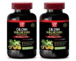 BONE STRENGTH VITALIZER - CALCIUM MAGNESIUM COMPLEX - 2B 120 caps - $25.82