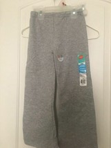  Hanes Girls Athletic Jogging Track Pants Elastic Waist Gray Size XS  - £15.23 GBP