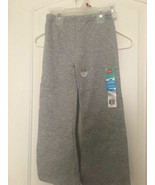  Hanes Girls Athletic Jogging Track Pants Elastic Waist Gray Size XS  - $20.37