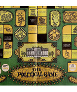 1960 Political Game Look Magazine Centerfold Kennedy Nixon Election DWII28 - $49.99