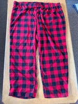 Womens Pajama Pants Size 3X 0105 - $43.56