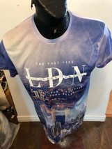 Vintage T-Shirt MENS Size XLarge LONDON The Fast Life Looking From a Dis... - £6.33 GBP