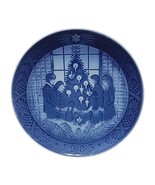 VTG 1983 Royal Copenhagen Denmark Annual Plate &quot;Merry Christmas &quot; MINT - $13.77