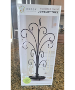 ORDER HOME COLLECTION Sculpted Metal JEWELRY or ORNAMENT Tree New in Box - $27.87 CAD