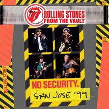 The Rolling Stones - From The Vault: No Security. San Jose &#39;99 [Vinyl] The Rolli - $41.99