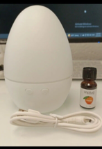 Unplug Meditation White Essential Oil Diffuser - £13.29 GBP