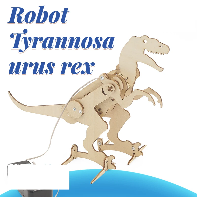 Science and Technology DIY Machine Tyrannosaurus Rex Primary Handmade SE - £13.45 GBP
