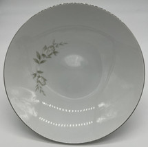 Vintage Four Crown China #652 Ardmore Serving Bowl White Rose Japan Replacement - £18.68 GBP