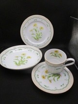 George Briard Corn Marigold Dinner Set 4 PCS Plate Soup Cup Saucer PICK1... - $21.55+