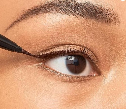 JOAH Line Up Liquid Eyeliner with Precision Felt Tip, Fast-Drying & Waterproof, Item image 4