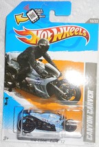 Hot Wheels 2012 HW Code Cars &#39;12 &quot;Canyon Carver&quot; #10/22 Mint Car On Card - £3.13 GBP