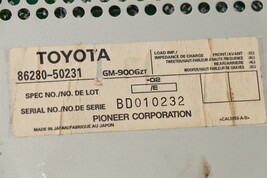 Lexus LS430 Pioneer Amp Amplifier 86280-50231 GM-9006ZT image 4