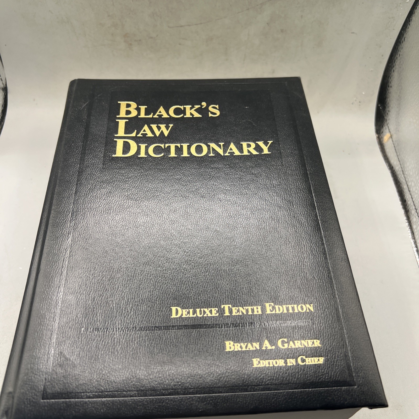 Black's Law Dictionary, 10th Edition by Bryan A. Garner (Hardcover) Brand New Item image 2