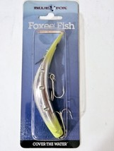 Blue Fox " NIP " Foxee Fish Super Wobbler Fishing Lure 1 OUNCE New! - $8.60