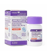 Fexofenadine 180mg Allergy Relief Tablets 30 Count Dr. Reddys - €12,91 EUR