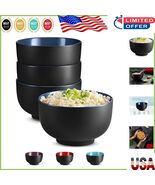 Durable 34 oz Ceramic Ramen Bowls - Dishwasher Safe for Easy Cleanup - $1,439.94 MXN