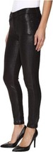 7 For All Mankind Womens Ankle Skinny Jeans, 24, Black - $54.45
