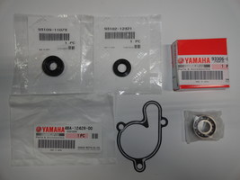 Water Pump Bearing Seal Gasket OEM Genuine Yamaha YZ85 YZ 85 02-18 - £31.42 GBP