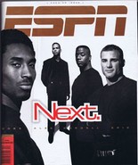 ORIGINAL Vintage March 23 1998 ESPN Magazine #1 Kobe Bryant ARod Lindros... - £31.06 GBP