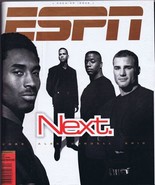 ORIGINAL Vintage March 23 1998 ESPN Magazine #1 Kobe Bryant ARod Lindros... - $39.59