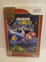 Nintendo Wii Super Mario Galaxy 2011 CASE &amp; MANUAL ONLY - £7.11 GBP