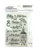Stampendous Perfectly Clear Stamps Going to The Chapel SSC133 - £9.54 GBP