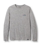 Patagonia Capilene Cool Daily Graphic Shirt Feather Grey/&#39;73 Skyline Siz... - $909.70 MXN