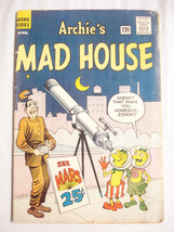 Archie&#39;s Mad House #18 1961 Fair+ Monsters , Outer Space, Teen-Age Sections - £8.00 GBP