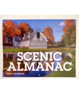 Farmers Almanac Scenic Barn Wall Calendar 2025 Color Photos Planting For... - $7.87