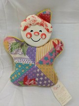 Fisher Price Soft Shakes Clown Plush 6 Inch Stuffed Animal Toy - $10.95