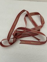 Chanel Leather Ribbon 6 1/2 ft. - £19.02 GBP
