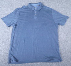 Tommy Bahama Shirt Men&#39;s L Polo Blue Marlin Casual Short Sleeve Golf Com... - $358.86 MXN