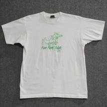 VTG 1992 Fun Run New Orleans T-shirt Mens XL Screen Stars Single Stitch ... - £17.06 GBP