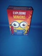 Exploding Minions A Special Edition Card Game by Exploding Kittens 2021 Sealed - $14.48