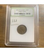 1953 S Lincoln Bronze Wheat Penny Average Circulated Condition INB CERTI... - $6.93