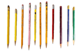 Vintage Bundle Pencils, Nobility, Metropolitan, Empire, Mongol, Blaisdell, Flare - £13.83 GBP