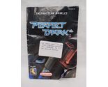 Nintendo 64 Perfect Dark Instruction Booklet Manual Only - $8.90