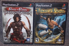 Playstation 2 Prince Of Persia Sands of Time &amp; Warrior Within Video Games - £24.04 GBP