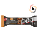 9x Bars MET-Rx Big 100 Vanilla Caramel Churro Meal Replacement Energy Ba... - €34,79 EUR