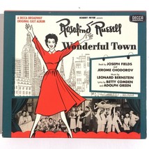 Rosalind Russell Wonderful Town Original Broadway Cast 2001 CD UPC 044001460227 - £7.08 GBP