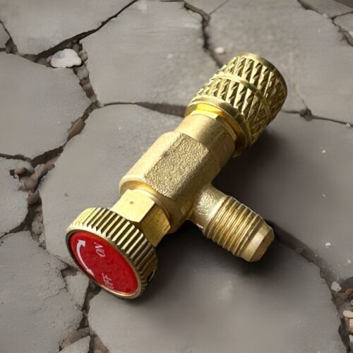 Mini Split Refrigerant Service Charging Shut Off Valve 5/16&quot; Adapter For... - $12.19