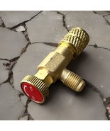 Mini Split Refrigerant Service Charging Shut Off Valve 5/16&quot; Adapter For... - $16.71 CAD